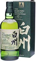 Hakushu 12 Jahre Limited Edition bei uns im Shop kaufen