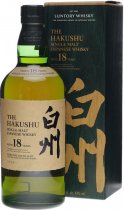 Hakushu 18 Jahre ist ein japanischer Whisky vom Suntory Hakushu 18 Jahre ist ein japanischer Whisky vom Suntory