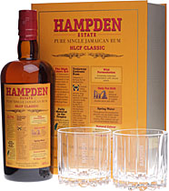 Hampden HLCF Classic Pure Single Jamaican Geschenkset m Hampden HLCF Classic Pure Single Jamaican Geschenkset m
