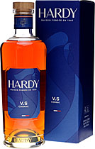 Hardy Cognac VS - Cognac Tradition aus Frankreich in de Hardy Cognac VS - Cognac Tradition aus Frankreich in de