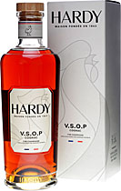 Hardy Cognac VSOP - Cognac mit mindestens 4 Jahren Lage Hardy Cognac VSOP - Cognac mit mindestens 4 Jahren Lage