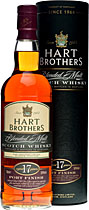 Hart Brothers 17 Jahre Portwood Finish mit 0 7l und 50 