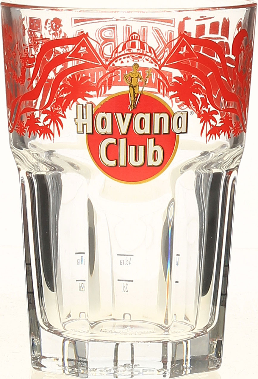 Havana Club Glas ist perfekt für Havana Club und Rum