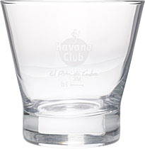 Havana Club Glas hier bei uns im Onlineshop
