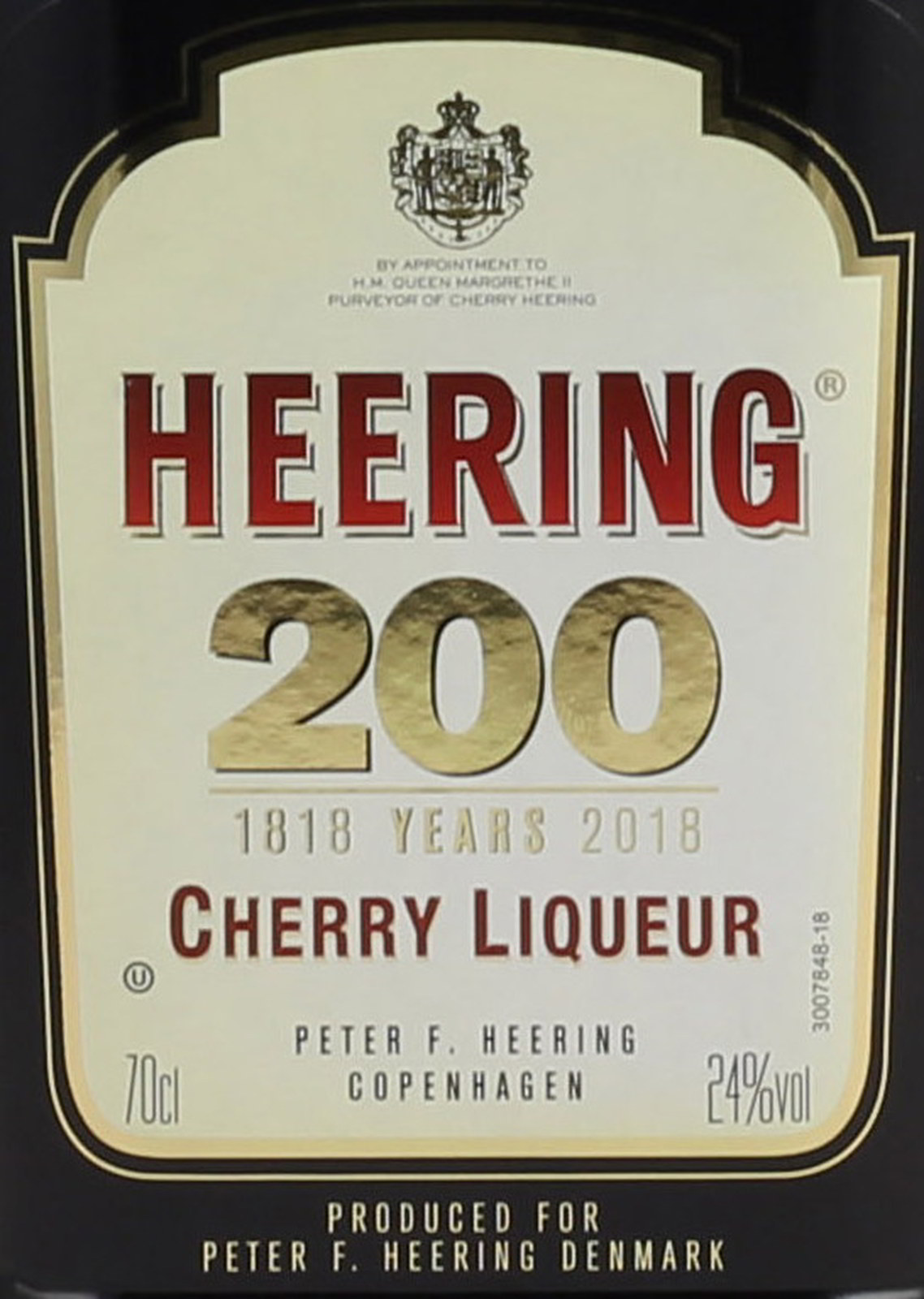 Heering Original Cherry Liqueur 0,7 Liter 24%