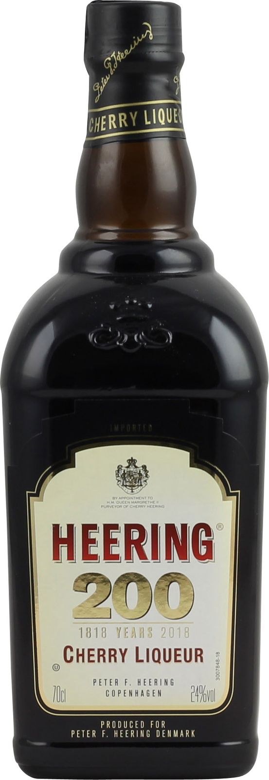Heering Original Cherry Liqueur 0,7 Liter 24 Vol.