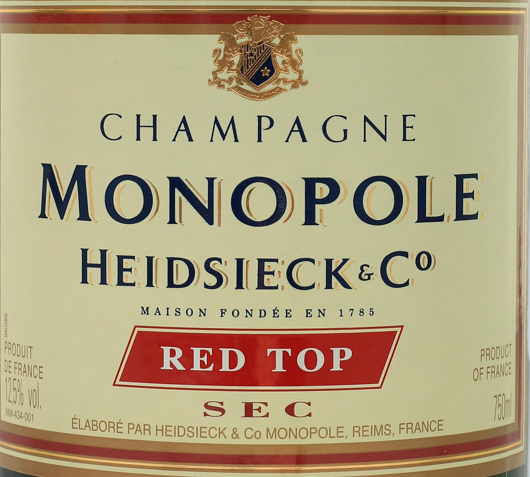Heidsieck Monopole Blue Top Red Top Unterschied Heidsieck & Co. Monopole Red Top Sec Champagner im Shop
