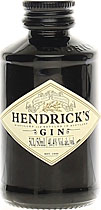 Hendricks Gin in der 50 ml Miniatur Flasche bestellen