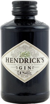 Hendricks Gin aus England in der 50 ml Miniatur Flasche