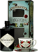 Hendricks Gin Set mit Teetasse und Untertasse kaufen