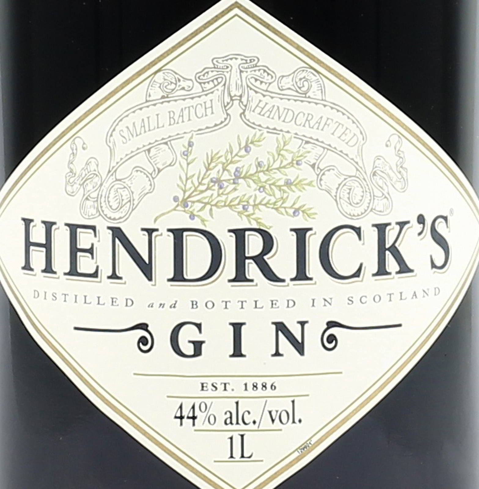 Hendricks Gin 1000 ml Tasse Set Diesen tollen Gin gib