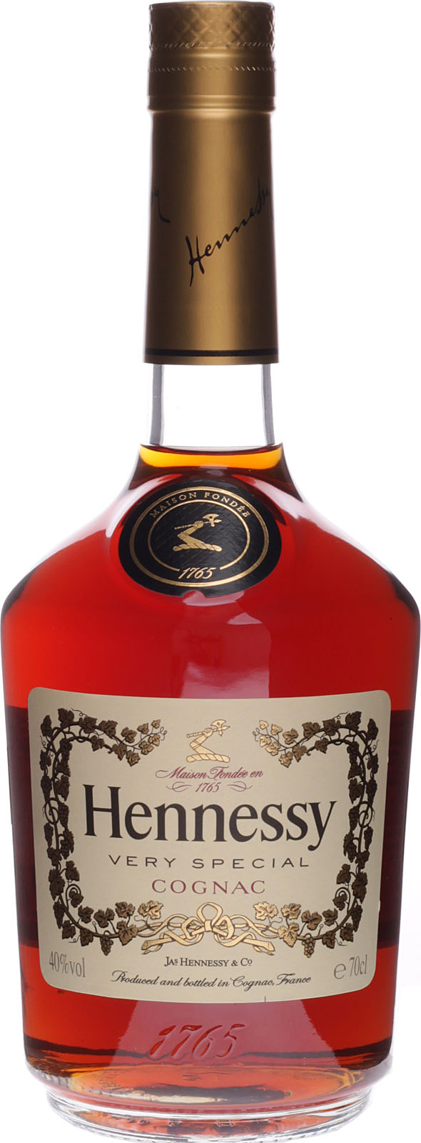 Hennessy VS Cognac 0,7 L 40 Very Special Cognac aus dem