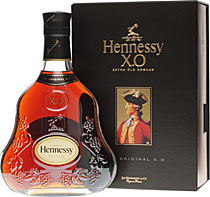 Hennessy X.O. 350 ml. Doppeltes Gold 2008 Hennessy X.O. 350 ml. Doppeltes Gold 2008