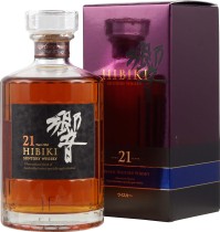 Hibiki 21 Jahre 0,7 Liter 43% Vol. - japanischer Whisky Hibiki 21 Jahre 0,7 Liter 43% Vol. - japanischer Whisky