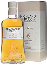 Highland Park 12 Jahre Single Malt Whisky hier im Shop