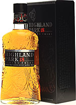 Highland Park 18 Jahre von der Insel Orkney als Island Highland Park 18 Jahre von der Insel Orkney als Island