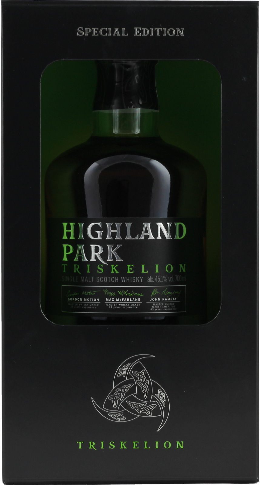 Highland Park Triskelion, limitiert