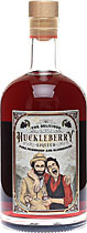 Huckleberry Gin Lik�r,  fruchtiger Lik�r wird auf der B