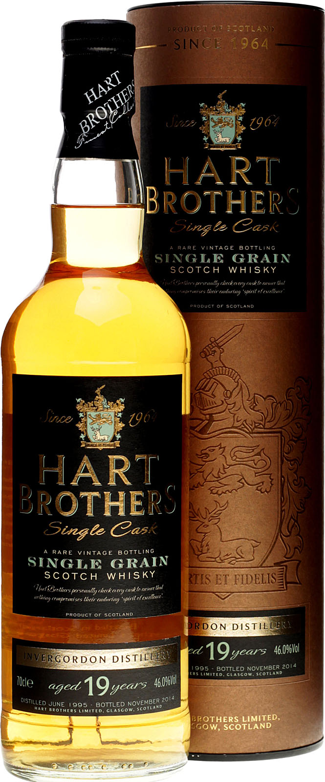 Invergordon Single Grain 19 Jahre 1995 Hart Brothers i
