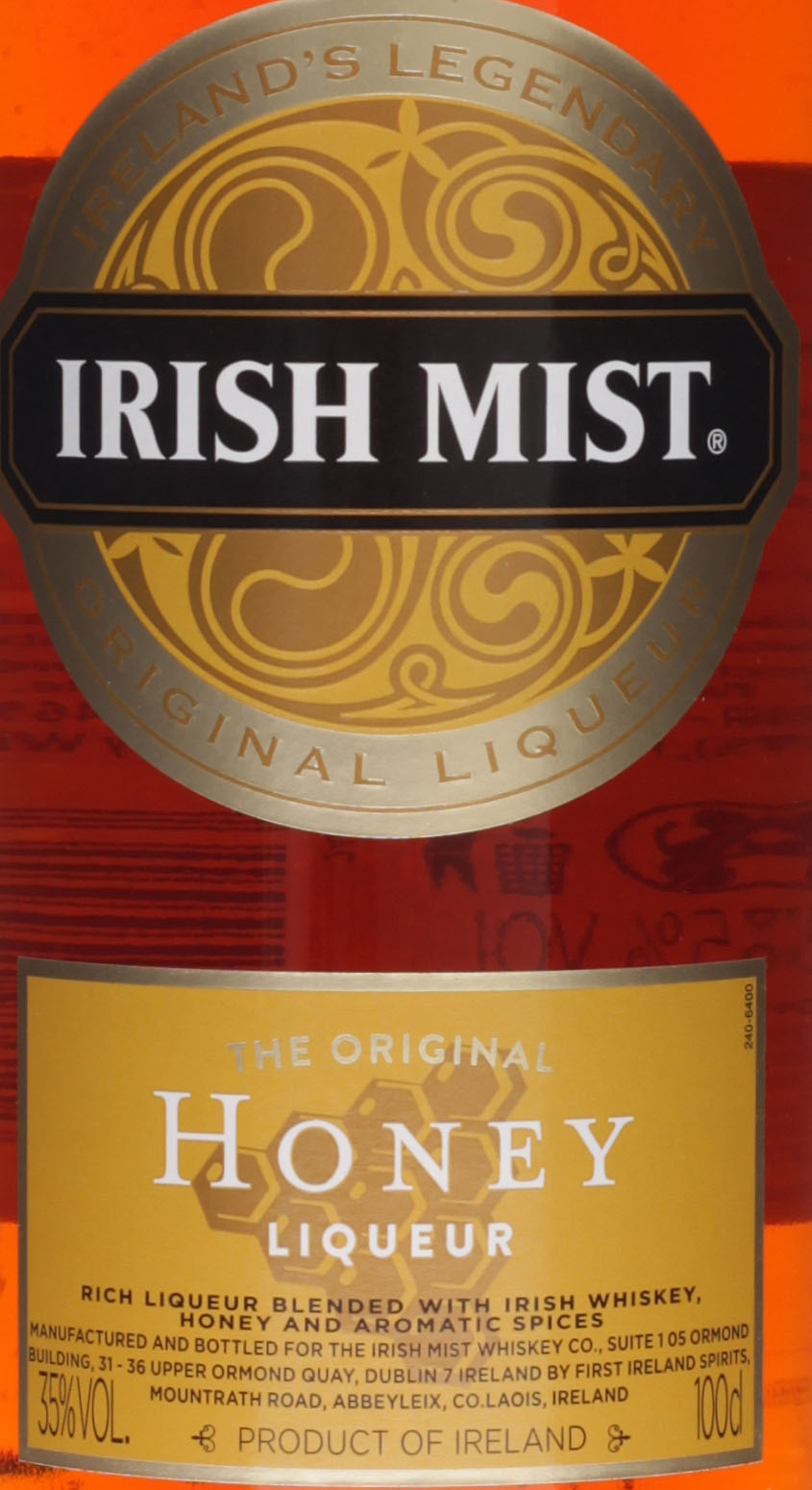 Irish Mist ist ein Irland Likör Whisky aus