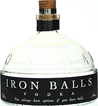 Iron Balls Vodka 0,7 Liter günstig und schnell im Shop Iron Balls Vodka 0,7 Liter günstig und schnell im Shop