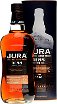 Isle of Jura The Paps 19 Jahre 0,7 Liter 45,6 % Vol., l Isle of Jura The Paps 19 Jahre 0,7 Liter 45,6 % Vol., l