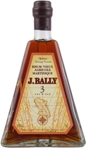 J. Bally 3 Jahre 700 ml. 45 % Vol. aus Martinique