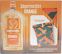J�germeister Orange Geschenkset mit Rucksack kaufen