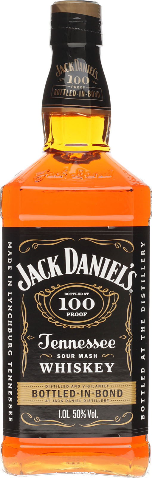 Jack Daniel´s 100 Proof BottledinBond 1,0 Liter 50 