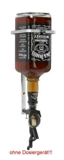 Jack Daniels Flaschenhalterung für 3 Liter Flaschen Jack Daniels Flaschenhalterung für 3 Liter Flaschen