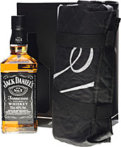Jack Daniels No. 7 Whiskey Set mit Picknickdecke kaufen Jack Daniels No. 7 Whiskey Set mit Picknickdecke kaufen
