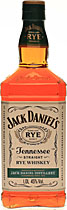 Jack Daniels Straight Rye Whiskey, w�rziger Whiskey mit