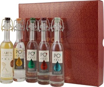 Jacopo Poli Grappa Geschenkset - 5 verschiedene Grappe Jacopo Poli Grappa Geschenkset - 5 verschiedene Grappe