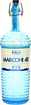 Jacopo Poli Marconi 42 Gin Mediterraneo bei uns im Shop