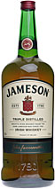 Jameson Irish Whiskey in der großen 4,5 Liter Flasche g Jameson Irish Whiskey in der großen 4,5 Liter Flasche g