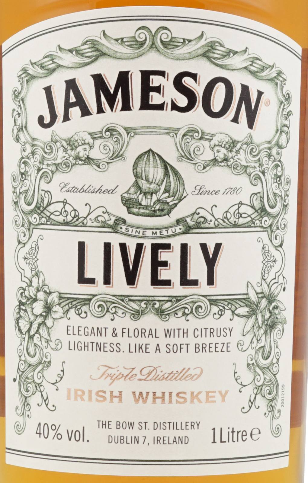 Jameson The Deconstructed Lively Whiskey aus der Midlet