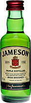 Irish Whisky von Jameson als Miniatur Flasche kaufen Irish Whisky von Jameson als Miniatur Flasche kaufen