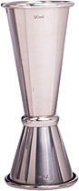 Messbecher Japan Style 25/50 ml mit zusätzlichen innenl Messbecher Japan Style 25/50 ml mit zusätzlichen innenl