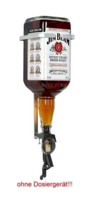 Jim Beam Flaschenhalterung für 4,5 Liter Flaschen Jim Beam Flaschenhalterung für 4,5 Liter Flaschen