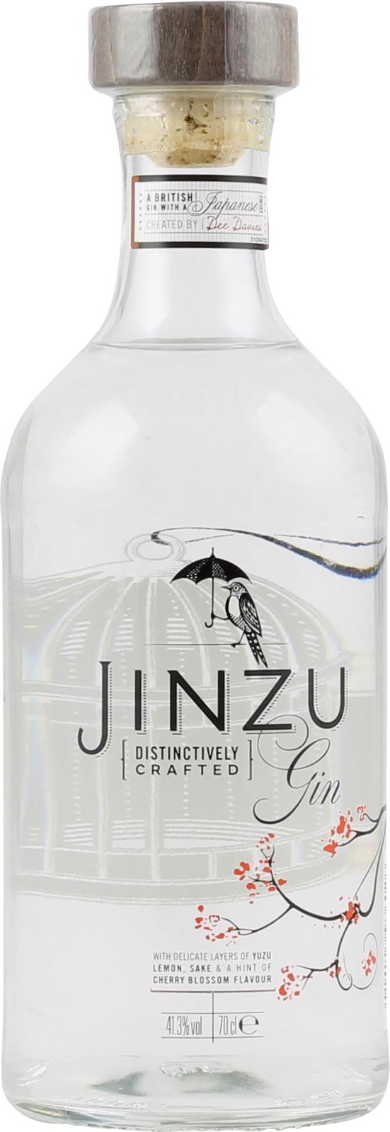 Jinzu Gin von Diageo kommt aus England Gin mit japani