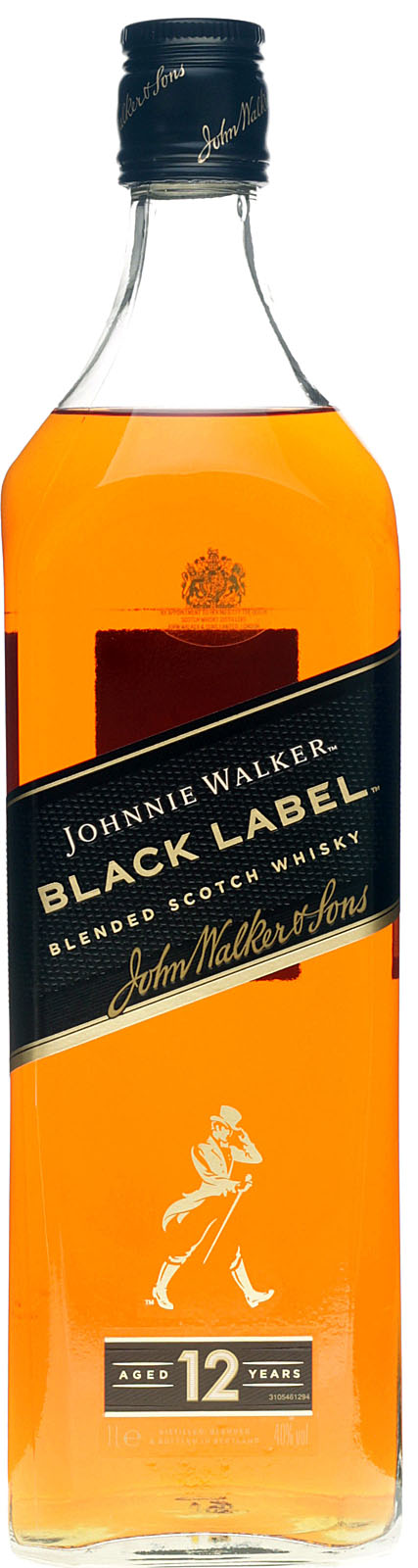 Black Label 12 1 Литр Купить