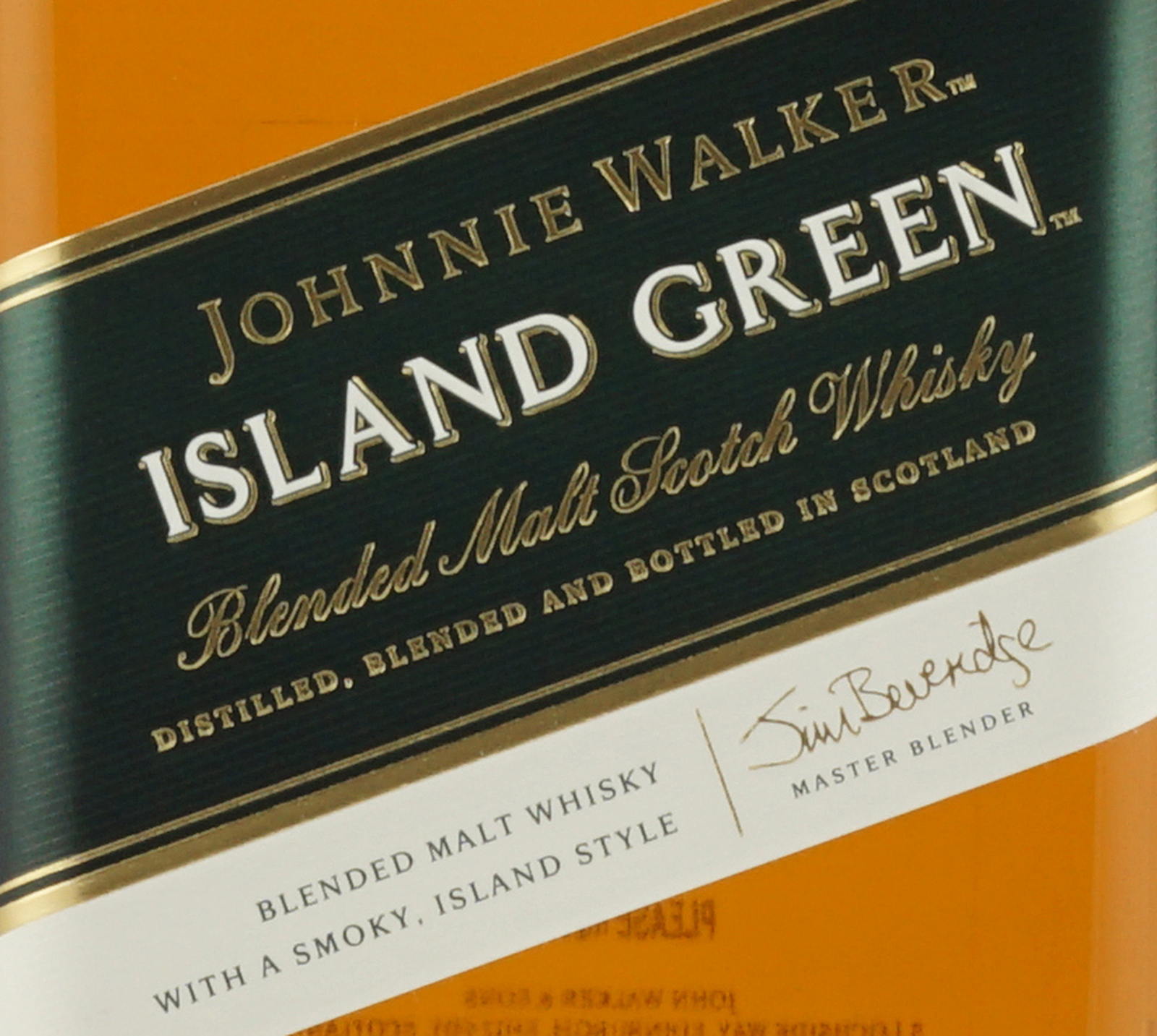 Johnnie Walker Green Island Der rauchige Johnnie Walk