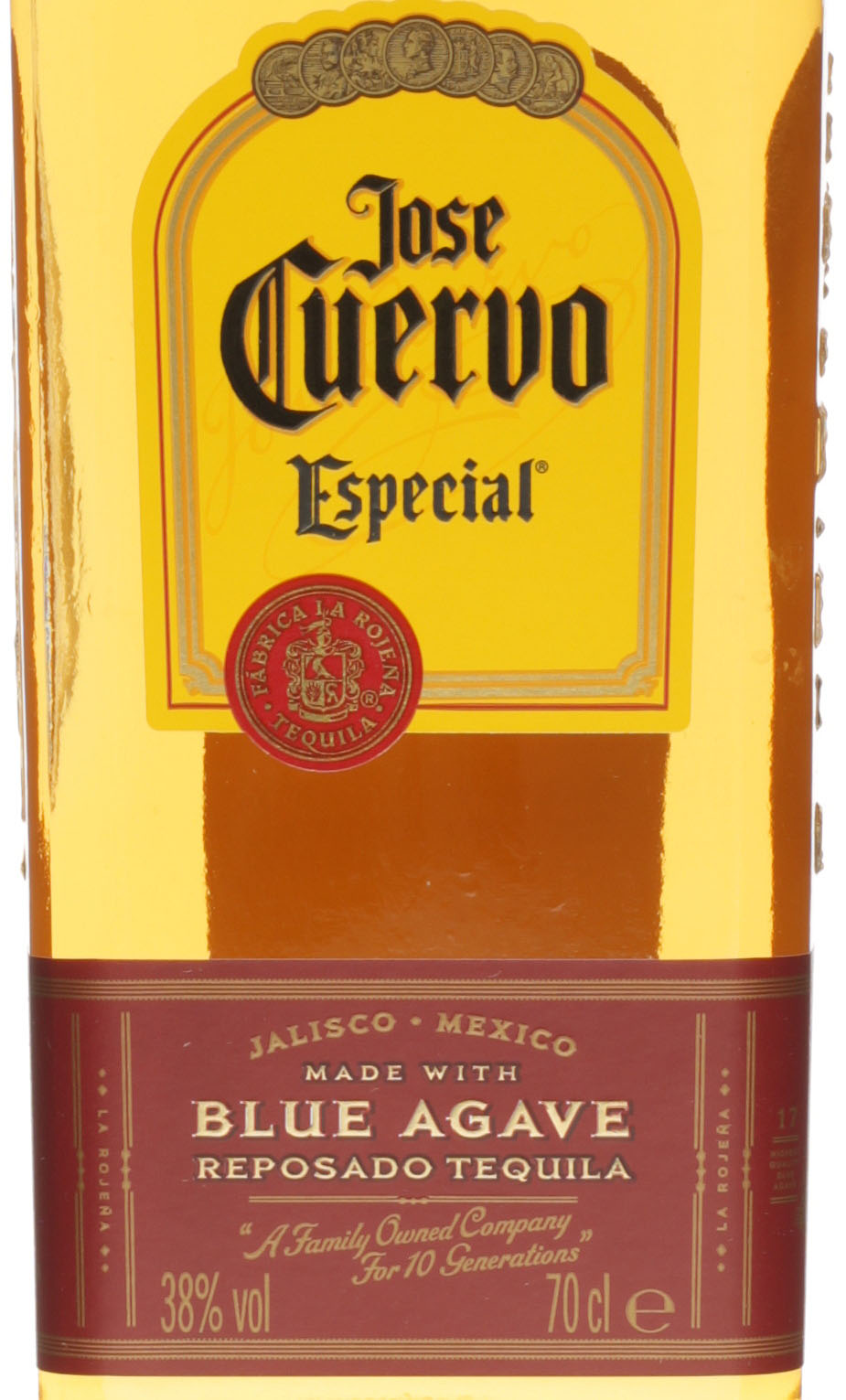 Jose Cuervo Especial Reposado Gold Tequila kaufen