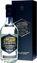 Jose Cuervo Platino Reserva de la Familia ist wei�er Te