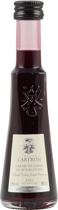 Joseph Cartron Creme de Cassis Lik�r in der Miniaturfla