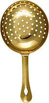Julep Abseiher vergoldet B 7,5 cm L 16 cm
