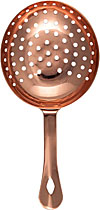 Julep Abseiher verkupfert B 7,5 cm L 16 cm