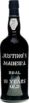 Justino�s Madeira Colheita Boal 10 Jahre bei uns Shop.