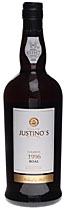 Justino�s Madeira Colheita Boal 1996 Medium Sweet 0,75