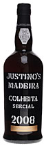 Justino�s Madeira Colheita Sercial 2008 Dry 0,75 Liter 